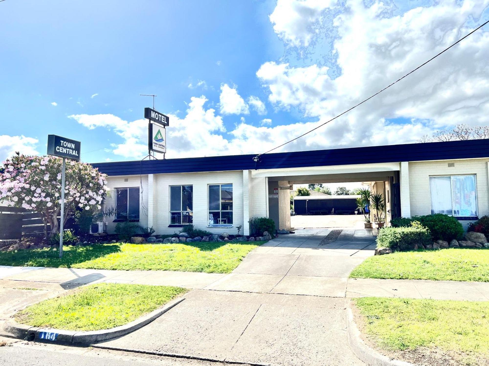 Bairnsdale Town Central Motel Εξωτερικό φωτογραφία
